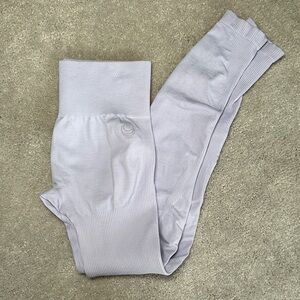 Lazuli Label Lilac Lavender Seamless Leggings